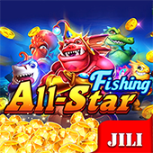 All Star Fishing cover art
